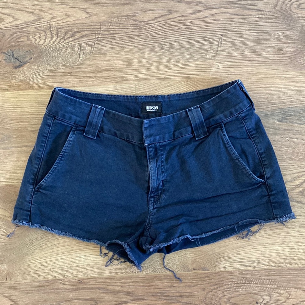 Hudson Princeton Chino Cut off Shorts